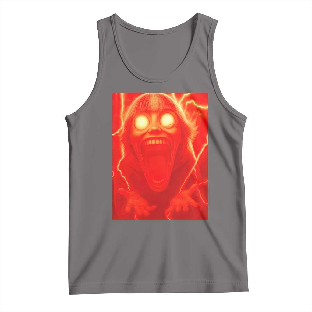 Mason 67 Devil Edit Graphic Tank Top Viral 6 7 Possession Six Seven Meme TS02 Deep Heather Print Your Wear