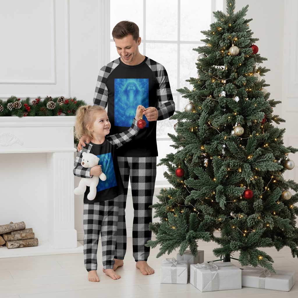 Divine 67 Meme Plaid Pajama Set Celestial Mason 6 7 Spiritual Six Seven Angelcore TS02 White Plaid Print Your Wear