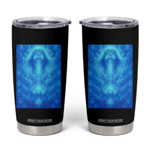 Divine 67 Meme Tumbler Cup Celestial Mason 6 7 Spiritual Six Seven Angelcore TS02 Black Print Your Wear
