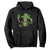 Funny St. Patricks Day Drinking Skeleton Hoodie for Beer Lover Alcoholic TS02 Black Printyourwear