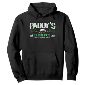 Funny St. Patricks Day Drinking Hoodie Paddy Irish Pub TS02 Black Printyourwear