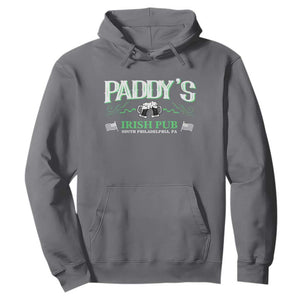 Funny St. Patricks Day Drinking Hoodie Paddy Irish Pub TS02 Charcoal Printyourwear