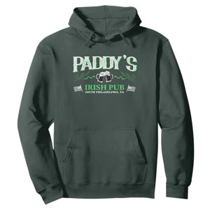 Funny St. Patricks Day Drinking Hoodie Paddy Irish Pub TS02 Dark Forest Green Printyourwear