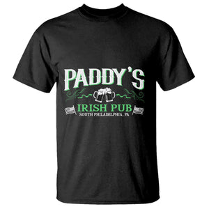 Funny St. Patricks Day Drinking T Shirt Paddy Irish Pub TS02 Black Printyourwear