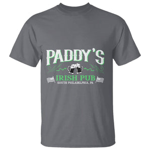 Funny St. Patricks Day Drinking T Shirt Paddy Irish Pub TS02 Charcoal Printyourwear