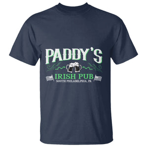 Funny St. Patricks Day Drinking T Shirt Paddy Irish Pub TS02 Navy Printyourwear