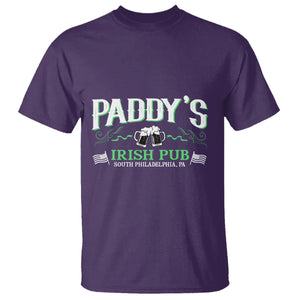 Funny St. Patricks Day Drinking T Shirt Paddy Irish Pub TS02 Purple Printyourwear