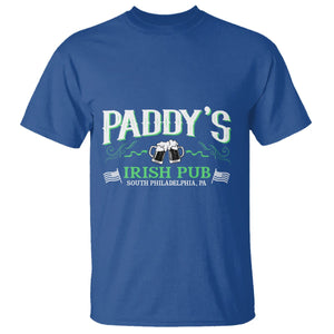 Funny St. Patricks Day Drinking T Shirt Paddy Irish Pub TS02 Royal Blue Printyourwear