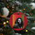 Legend Bob Christmas Ornament One Love The Reggae Vintage Graphic TS02 Print Your Wear