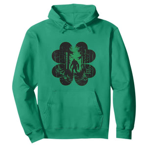 Funny St. Patricks Day Bigfoot Hoodie Sasquatch Shamrock Paddys Irish TS02 Irish Green Printyourwear