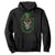 Irish Skull Hoodie Slainte Cheers Funny St. Patricks Day Drinking Lover TS02 Black Printyourwear