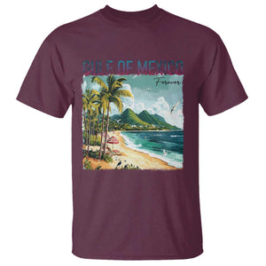 Gulf of Mexico Forever T Shirt Retro Beach TS02 Maroon Print Your Wear