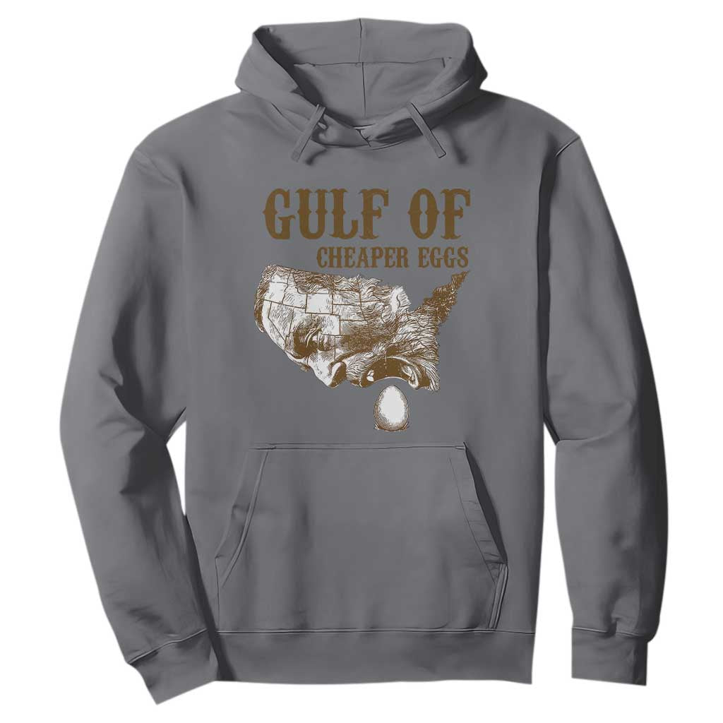 Gulf of Mexico Eggs Hoodie TS02 Charcoal Print Your Wear