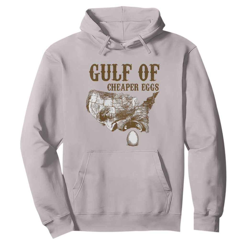 Gulf of Mexico Eggs Hoodie TS02 Ice Gray Print Your Wear