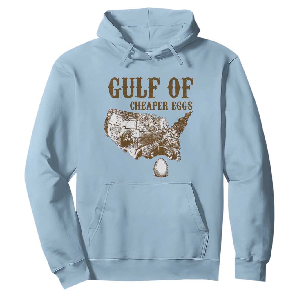 Gulf of Mexico Eggs Hoodie TS02 Light Blue Print Your Wear