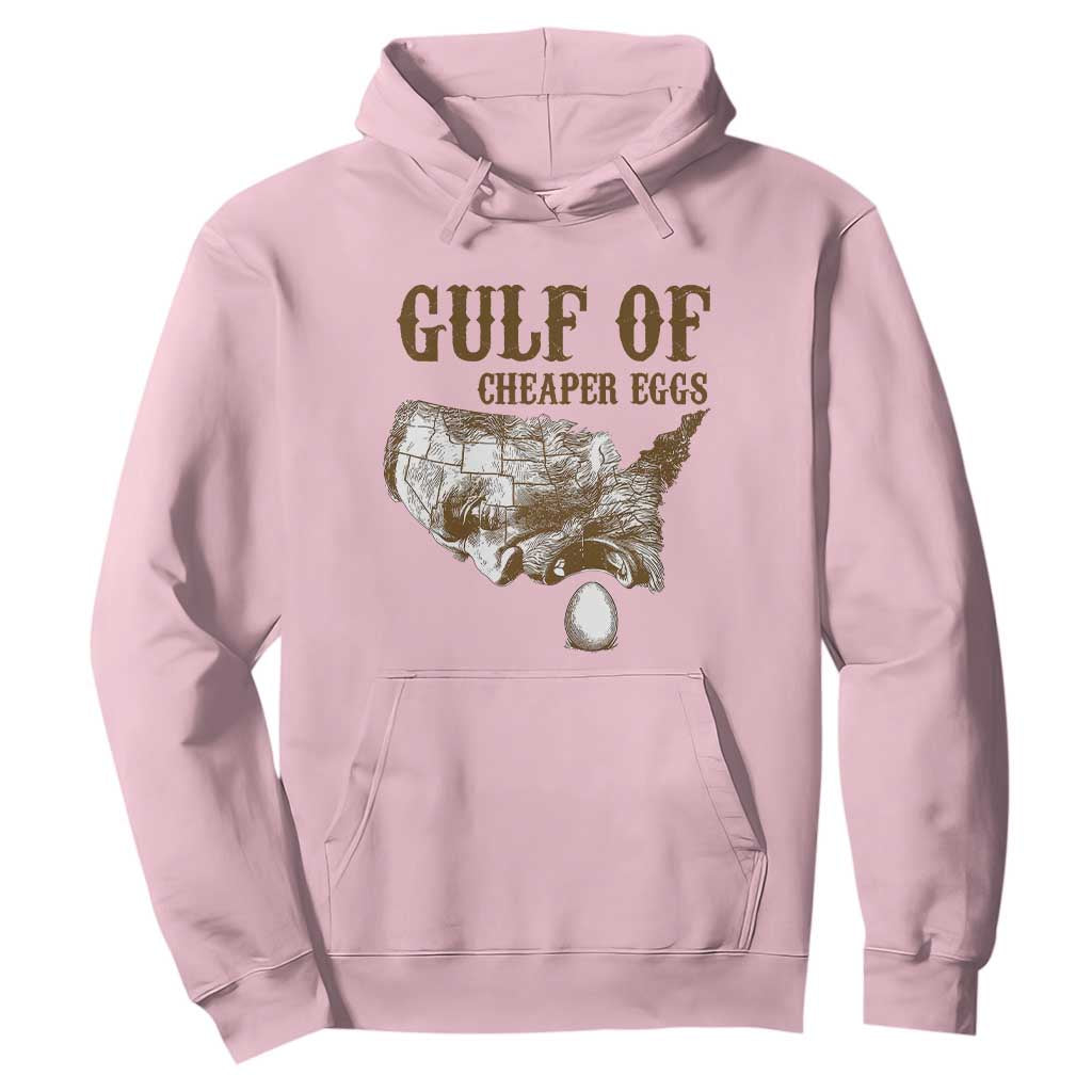 Gulf of Mexico Eggs Hoodie TS02 Light Pink Print Your Wear