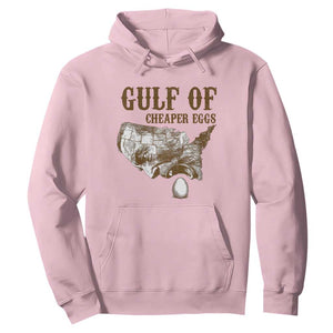 Gulf of Mexico Eggs Hoodie TS02 Light Pink Print Your Wear
