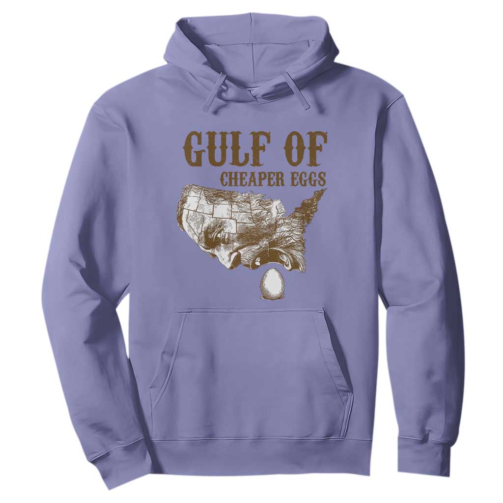 Gulf of Mexico Eggs Hoodie TS02 Violet Print Your Wear