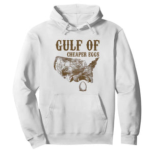Gulf of Mexico Eggs Hoodie TS02 White Print Your Wear