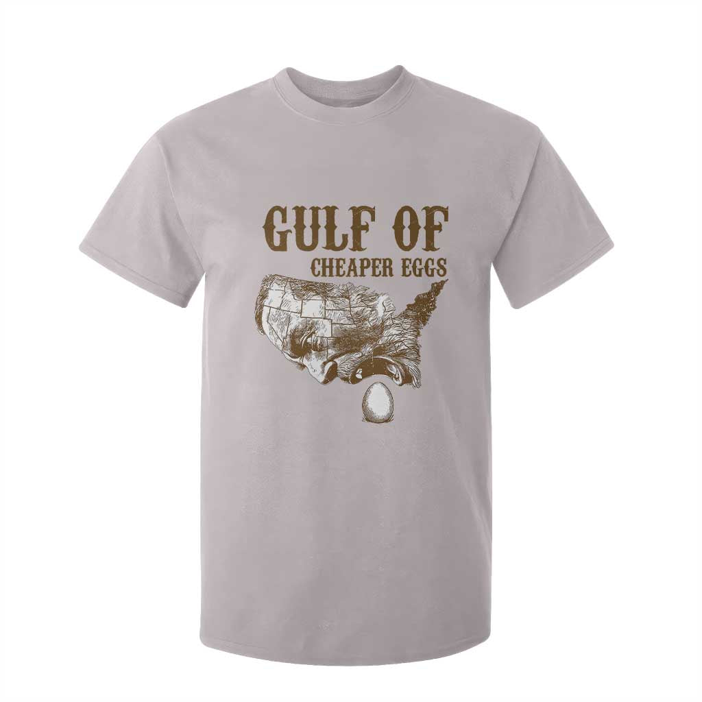 Gulf of Mexico Eggs T Shirt For Kid TS02 Ice Gray Print Your Wear