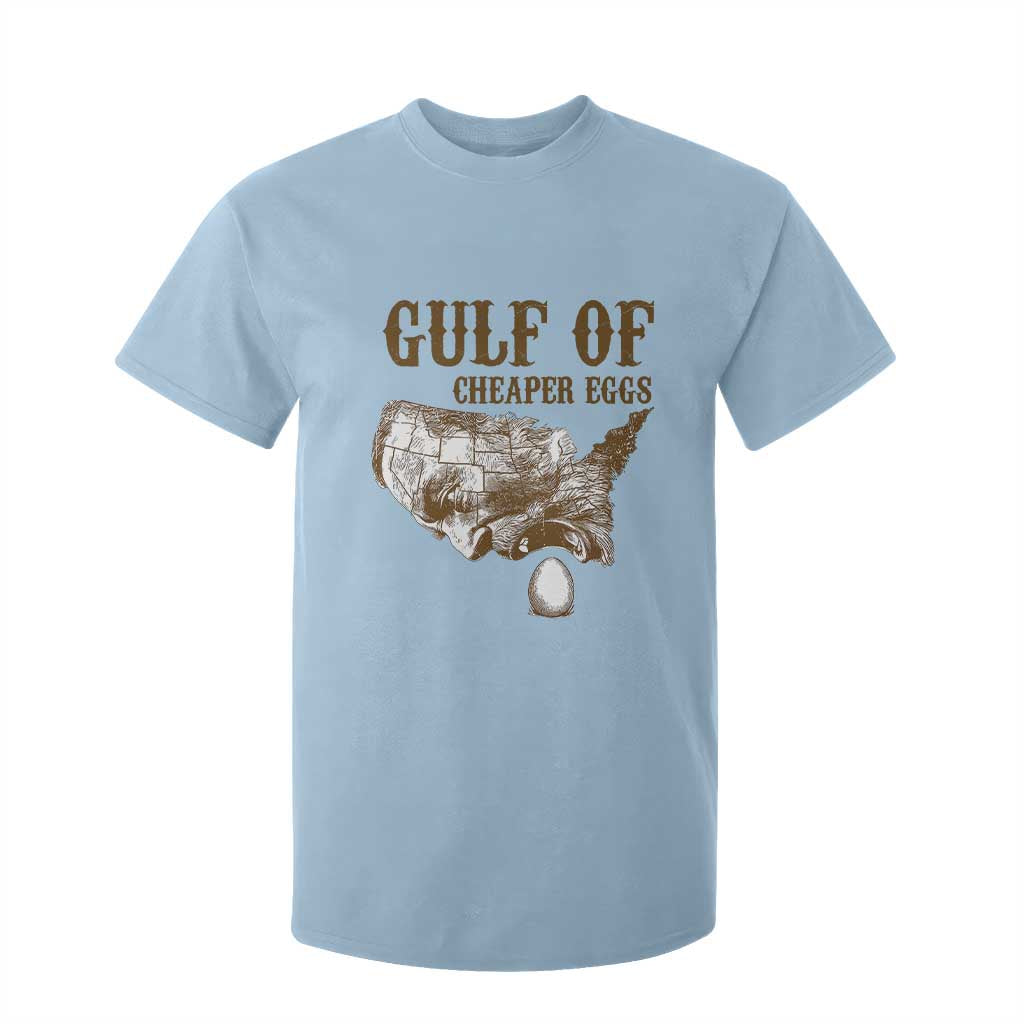 Gulf of Mexico Eggs T Shirt For Kid TS02 Light Blue Print Your Wear