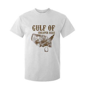 Gulf of Mexico Eggs T Shirt For Kid TS02 White Print Your Wear