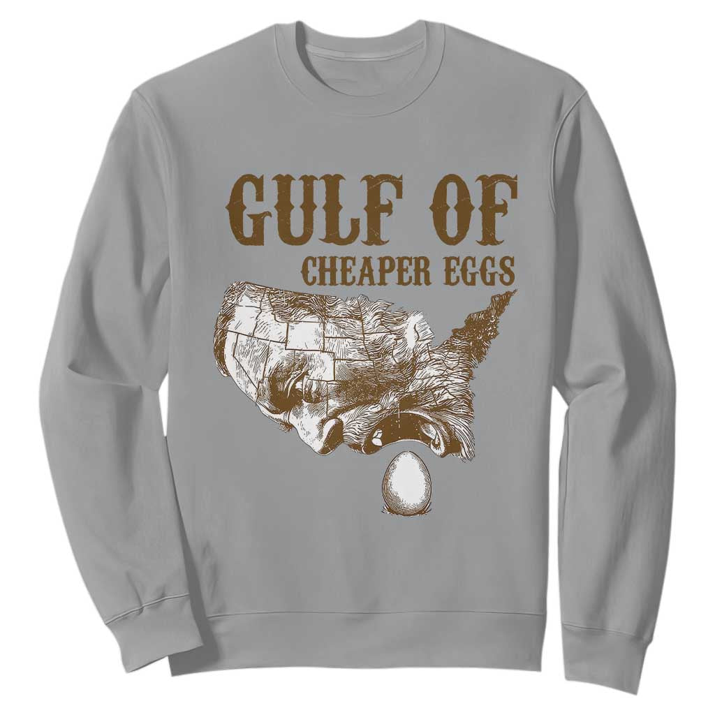 Gulf of Mexico Eggs Sweatshirt TS02 Sport Gray Print Your Wear