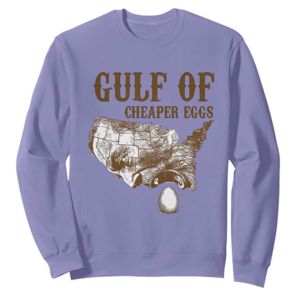 Gulf of Mexico Eggs Sweatshirt TS02 Violet Print Your Wear