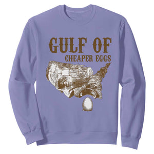Gulf of Mexico Eggs Sweatshirt TS02 Violet Print Your Wear