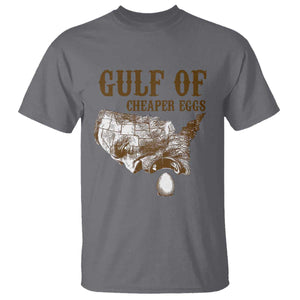 Gulf of Mexico Eggs T Shirt TS02 Charcoal Print Your Wear