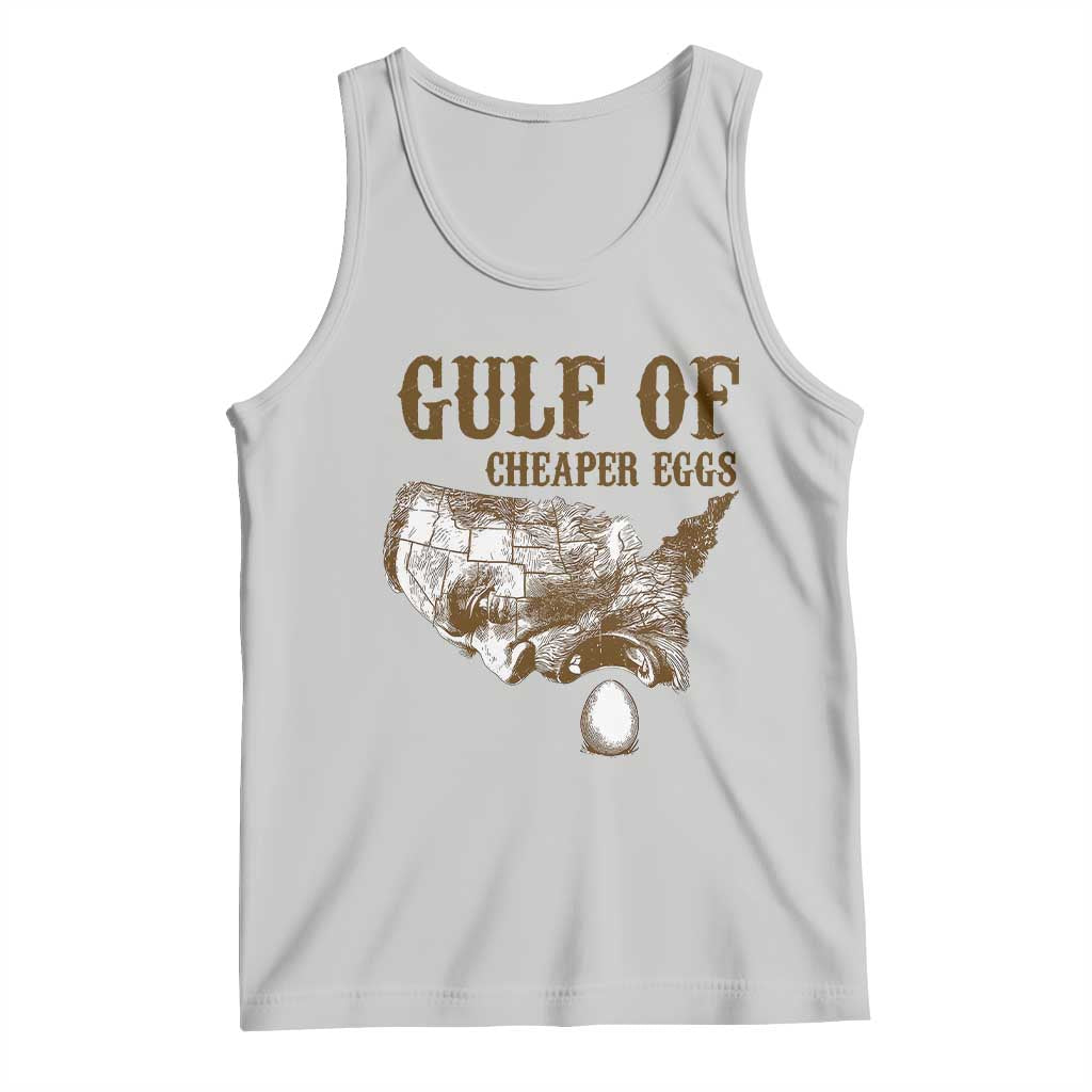 Gulf of Mexico Eggs Tank Top TS02 Ash Print Your Wear