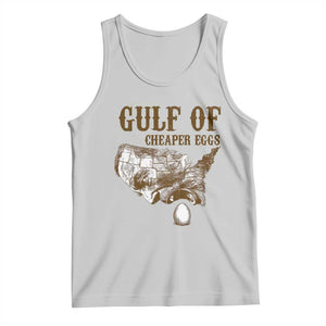 Gulf of Mexico Eggs Tank Top TS02 Ash Print Your Wear