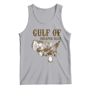Gulf of Mexico Eggs Tank Top TS02 Athletic Heather Print Your Wear