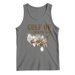 Gulf of Mexico Eggs Tank Top TS02 Black Heather Print Your Wear
