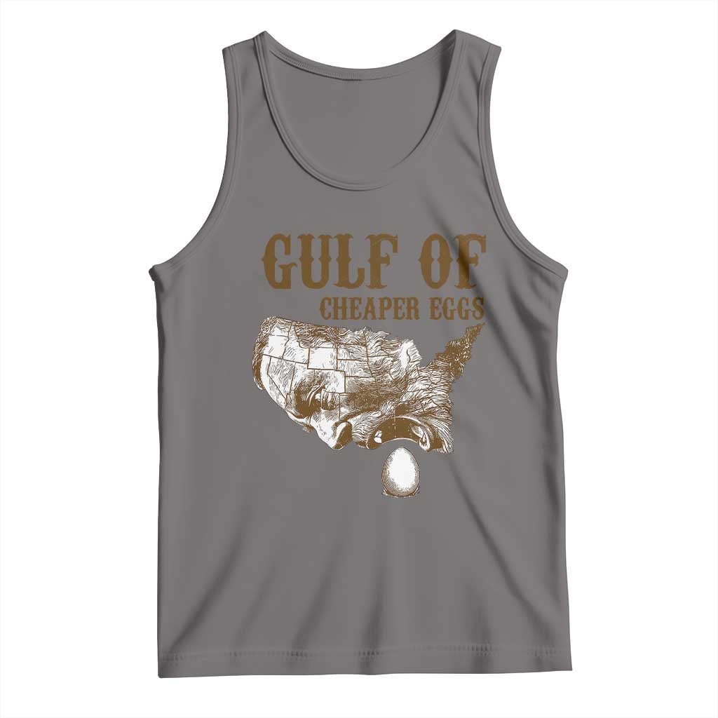 Gulf of Mexico Eggs Tank Top TS02 Deep Heather Print Your Wear
