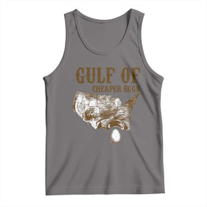 Gulf of Mexico Eggs Tank Top TS02 Deep Heather Print Your Wear