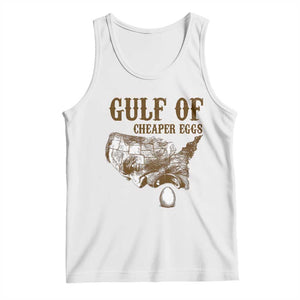 Gulf of Mexico Eggs Tank Top TS02 White Print Your Wear