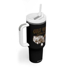 Gulf of Mexico Eggs Tumbler With Handle TS02 Print Your Wear