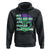 Funny Alien Hoodie My Pronouns Are Human Earthling TS02 Black Printyourwear