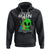 Funny Alien Hoodie I Identify As An Alien Preferred Pronoun Ze Hir LGBTQ+ TS02 Black Printyourwear