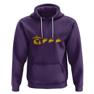 Funny Taco Lover Hoodie Pie Eating Tacos Mexico Cinco De Mayo TS02 Purple Printyourwear