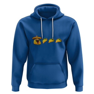 Funny Taco Lover Hoodie Pie Eating Tacos Mexico Cinco De Mayo TS02 Royal Blue Printyourwear