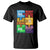 Puzzle Autism Definition T Shirt Support Understand Love Accept Embrace Neurodiversity TS02 Black Printyourwear