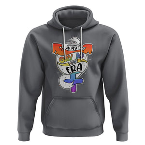 Gay Pride Hoodie In My Gay AF Era Proud LGBT LGBTQ Community TS02 Charcoal Printyourwear