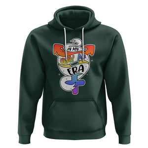 Gay Pride Hoodie In My Gay AF Era Proud LGBT LGBTQ Community TS02 Dark Forest Green Printyourwear