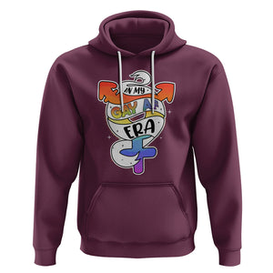 Gay Pride Hoodie In My Gay AF Era Proud LGBT LGBTQ Community TS02 Maroon Printyourwear