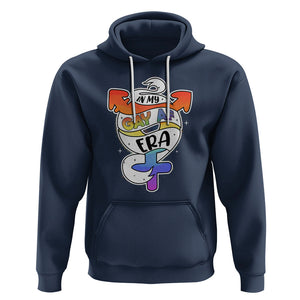 Gay Pride Hoodie In My Gay AF Era Proud LGBT LGBTQ Community TS02 Navy Printyourwear