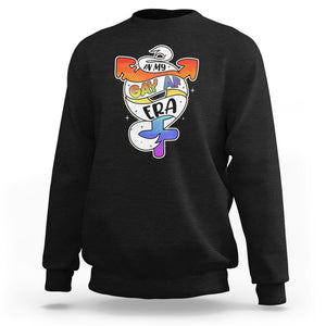 Gay Pride Sweatshirt In My Gay AF Era Proud LGBT LGBTQ Community TS02 Black Printyourwear