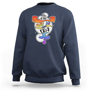 Gay Pride Sweatshirt In My Gay AF Era Proud LGBT LGBTQ Community TS02 Navy Printyourwear