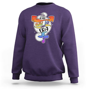 Gay Pride Sweatshirt In My Gay AF Era Proud LGBT LGBTQ Community TS02 Purple Printyourwear